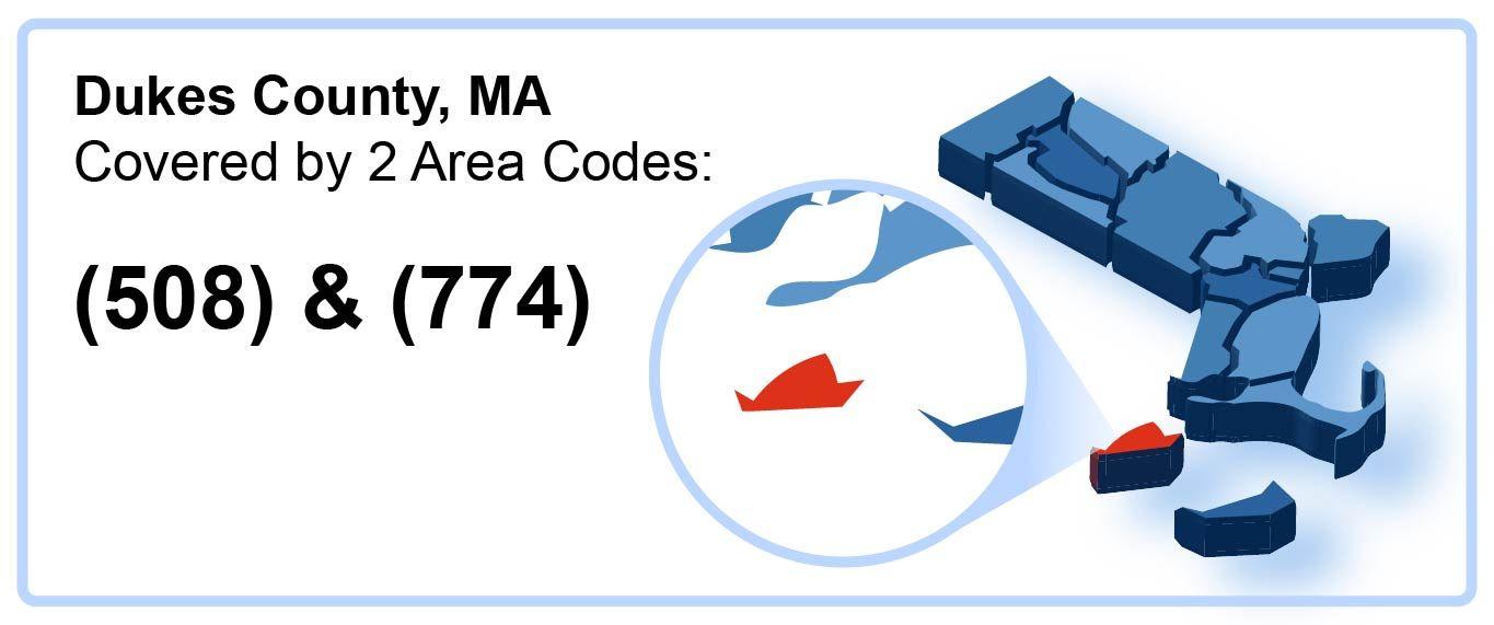 508_774_Area_Codes_in_Dukes_County_Massachusettes