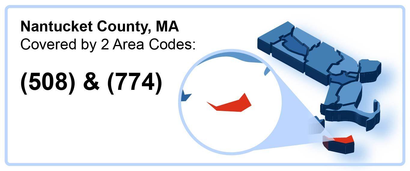 508_774_Area_Codes_in_Nantucket_County_Massachusettes