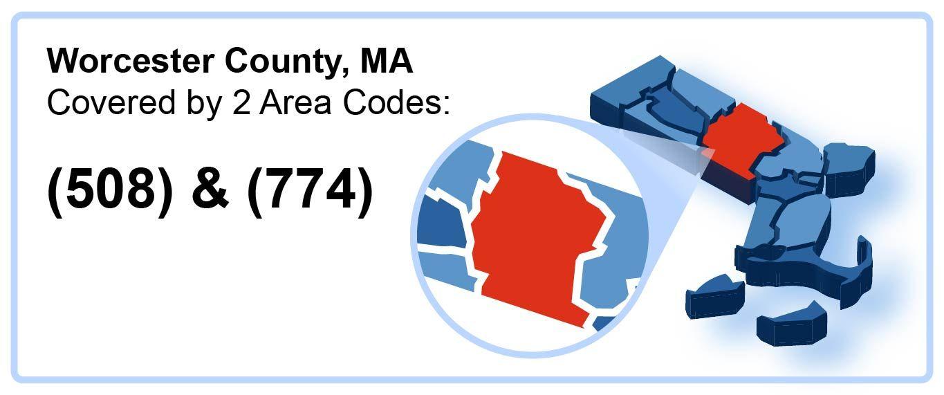 508_774_Area_Codes_in_Worcester_County_Massachusettes